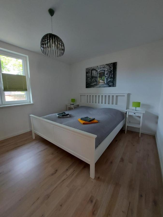Ferienwohnung Ab Zum Haff 웨케문데 외부 사진