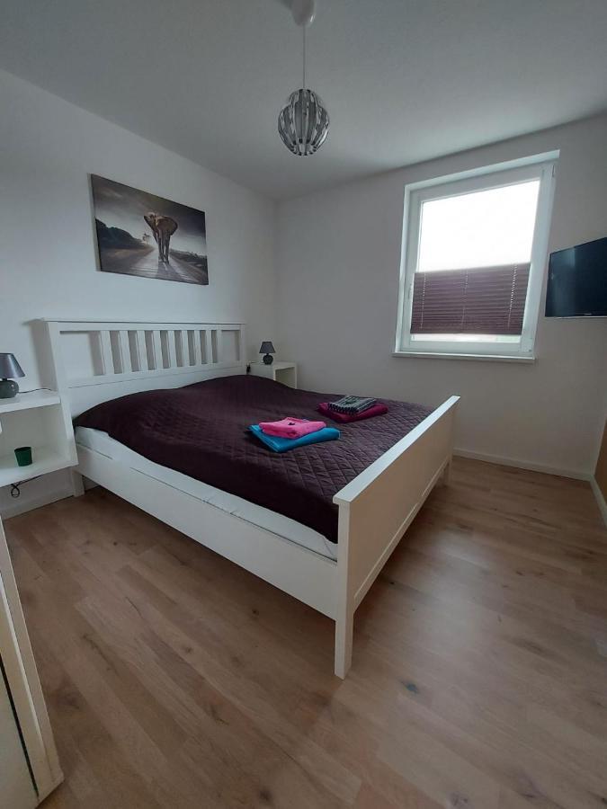 Ferienwohnung Ab Zum Haff 웨케문데 외부 사진